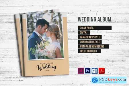 Wedding Album Template 4340888