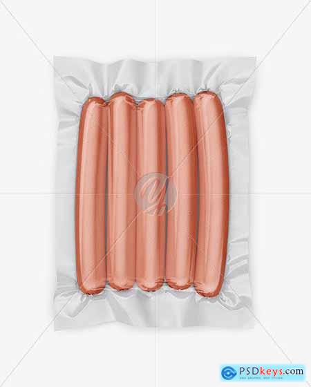 5 Sausages Pack Mockup 51493