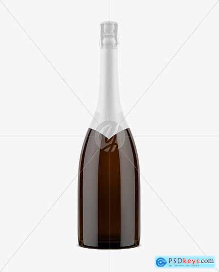 Champagne Bottle Mockup 51425
