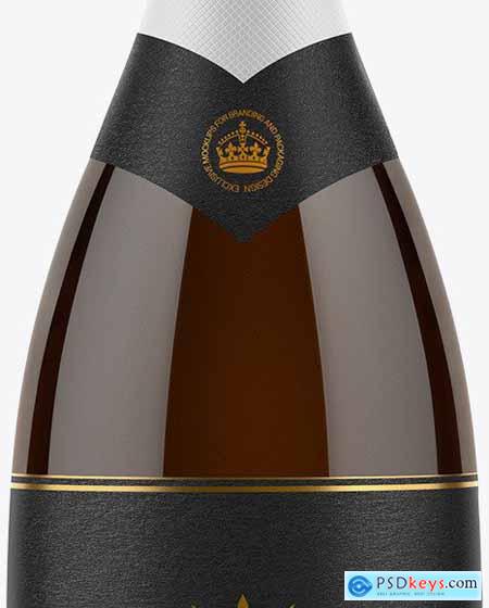 Champagne Bottle Mockup 51425