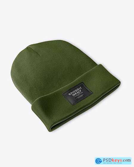 Winter Hat Mockup 51457