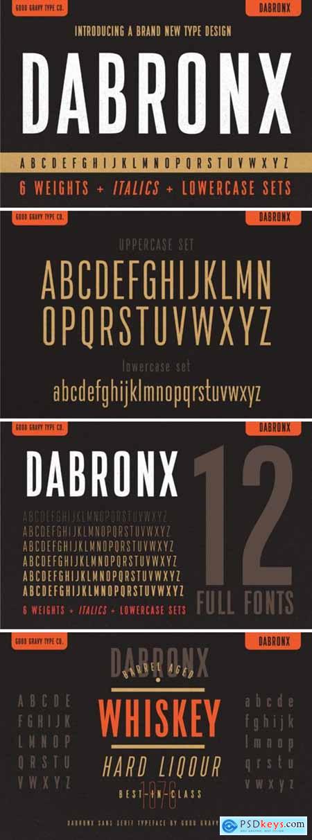 Dabronx Font