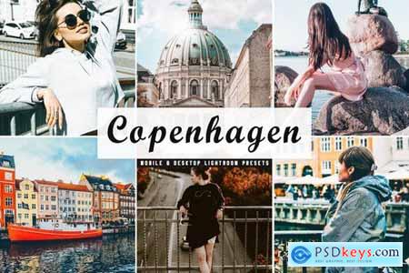 Copenhagen Mobile & Desktop Lightroom Presets