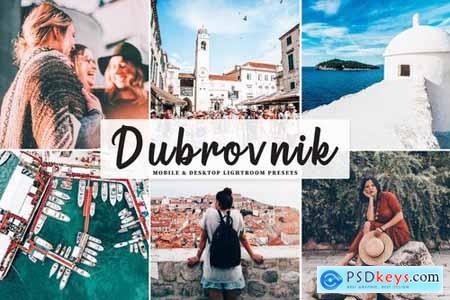 Dubrovnik Mobile & Desktop Lightroom Presets