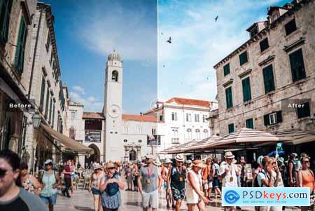 Dubrovnik Mobile & Desktop Lightroom Presets
