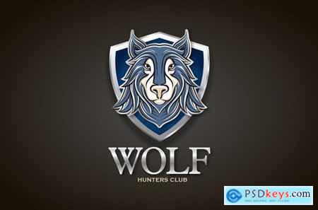 WOLF - Logo Vector