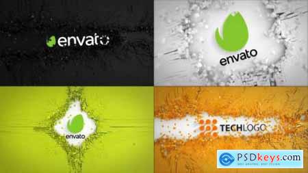 Videohive Abstract Cubes Logo Reveals 25361578