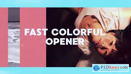 Videohive Fast Colorful Opener 20569744