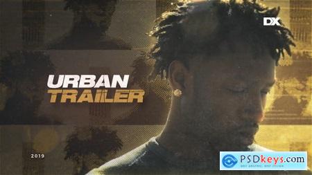 Videohive Urban Trailer 25144676