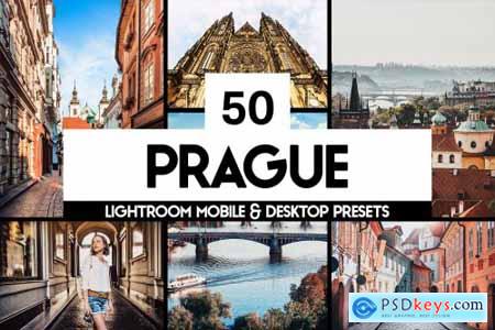 50 Prague Lightroom Presets and LUTs 4417553