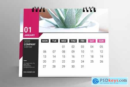 Desk Calendar Bundle 2020 4415865