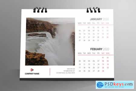 Desk Calendar Bundle 2020 4415976