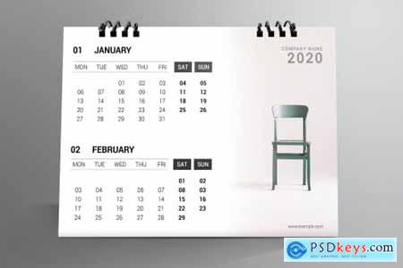 Desk Calendar Bundle 2020 4415976