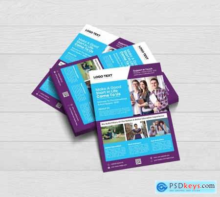 Admission Flyer Templates 4408325