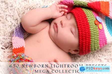 650 Newborn, Baby Lightroom Presets 4358264