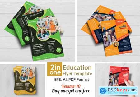 Admission Flyer Templates 4408346