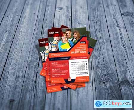 Admission Flyer Templates 4408325