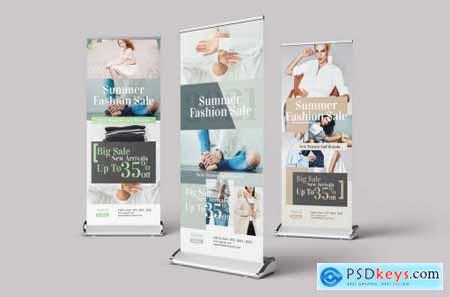 Fashion Roll Up Banner