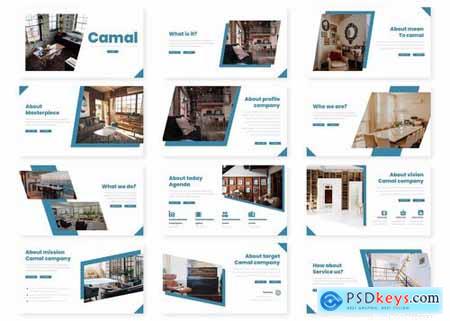 Camal - Powerpoint and Keynote Templates