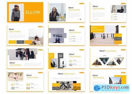 Ellow - Powerpoint Google Slides and Keynote Templates