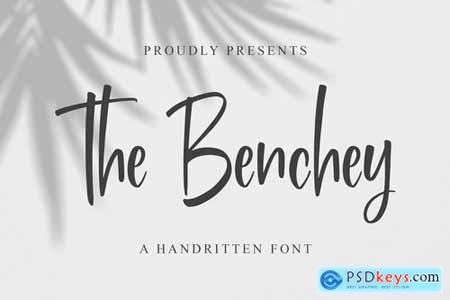 Benchey - Handwritten Font