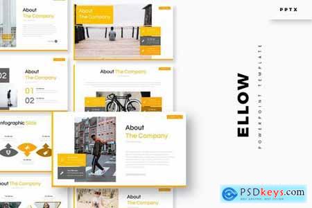 Ellow - Powerpoint Google Slides and Keynote Templates