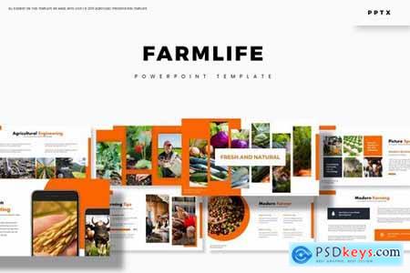 FarmLife - Powerpoint Google Slides and Keynote Templates