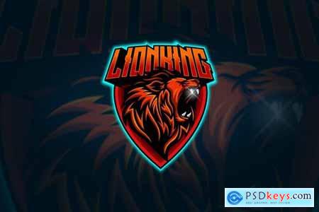 Lion - Mascot & Esport Logos