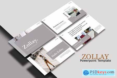 ZOLLAY - Multipurpose Powerpoint Google Slides and Keynote Templates