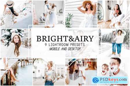 Bright and Airy Lightroom Presets 4281729