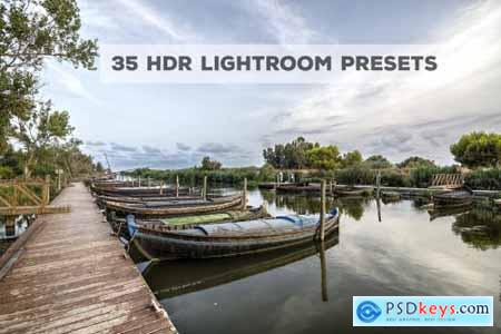 35 Awesome HDR Presets 4414820