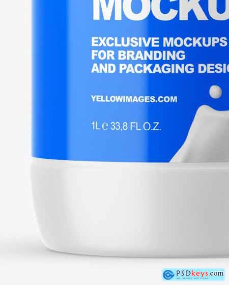 Download Dairy Bottle With Glossy Shrink Sleeve Mockup 51711 Free Download Photoshop Vector Stock Image Via Torrent Zippyshare From Psdkeys Com PSD Mockup Templates