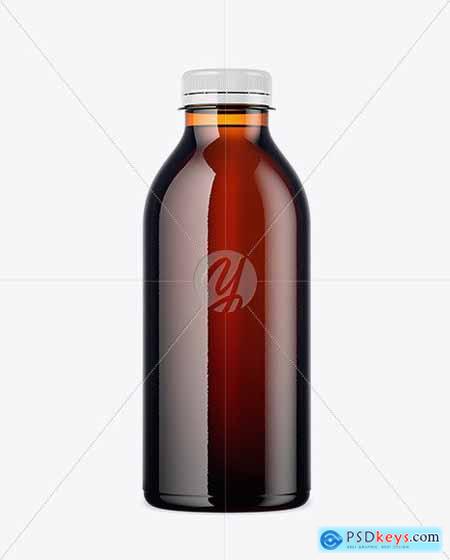 Amber Bottle Mockup 51685