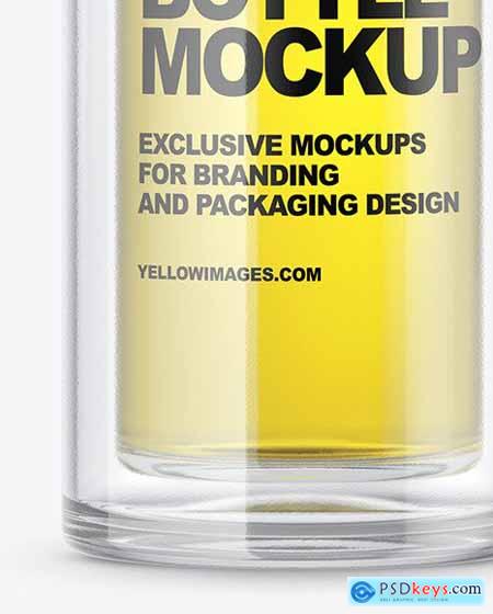 Glass Bottle Mockup 51514