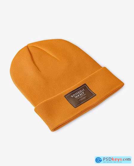 Winter Hat Mockup 51458