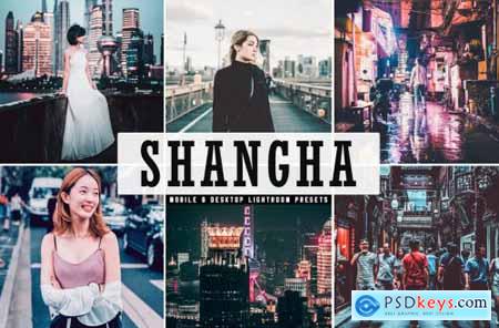 Shanghai Mobile & Desktop Lightroom Presets