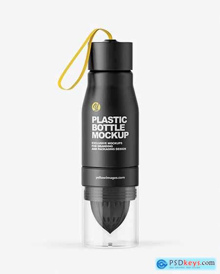 Matte Water Bottle Mockup 51552