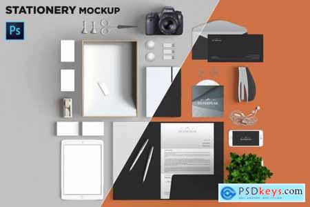 Brand Identity - Stationery Mockup 05