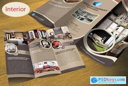 INTERIOR - Multipurpose TriFold Brochure Template