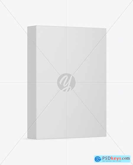 Paper Box Mockup 51505
