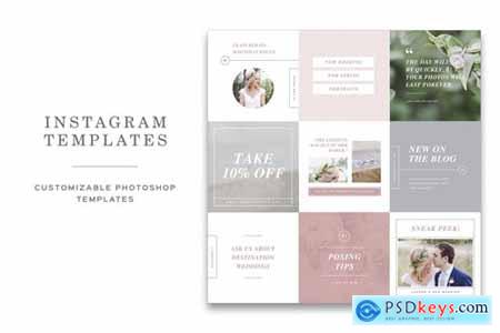 Instagram Templates for Photographers