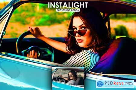 InstaLight Photoshop Actions 4320526