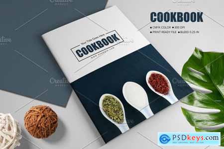 Cookbook Recipe Book V01 3978329