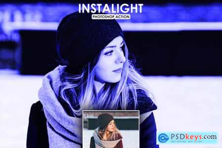 InstaLight Photoshop Actions 4320526