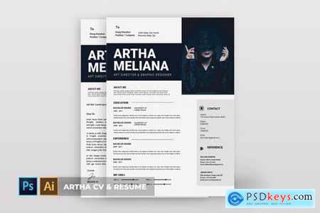 Artha CV & Resume