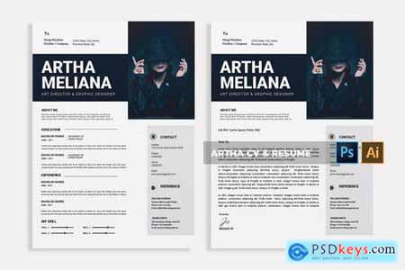 Artha CV & Resume