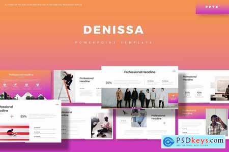 Denissa - Powerpoint Google Slides and Keynote Templates