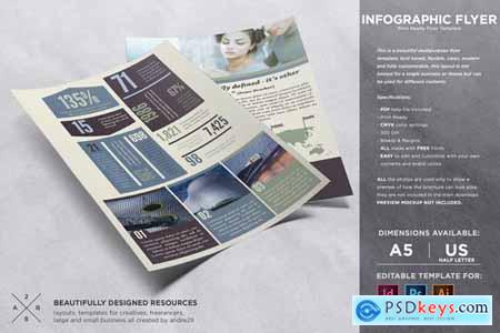 Infographic Business Flyer Template