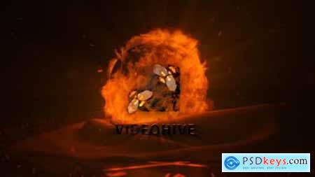 Videohive Fire Orb 16775275