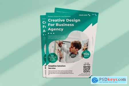 Agency Creative Flyer